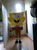 Personagem Vivo Nickelodeon Mascote Bob Esponja Calça Quadrada