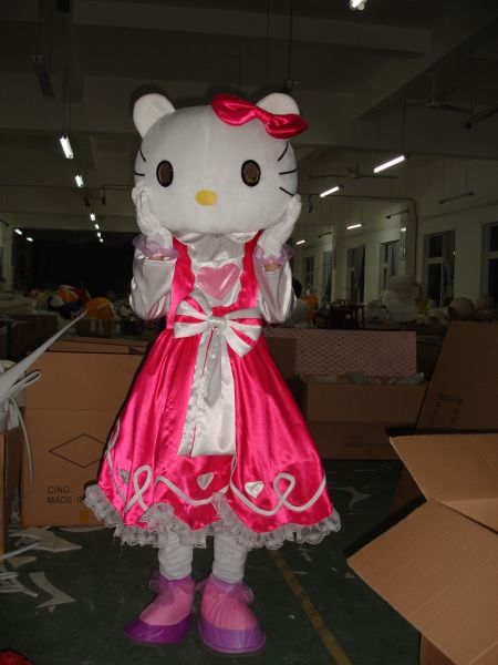 Personagem Vivo da Hello Kitty - Contratar Personagens Vivos