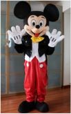 FANTASIA REALISTA FESTA INFANTIL- PERSONAGEM VIVO MASCOTE MICKEY MOUSE DISNEY