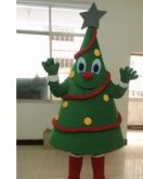 Personagem Vivo Mascote Fantasia Árvore de Natal Festa