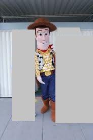 FANTASIA REALISTA PERSONAGEM VIVO - MASCOTE FESTA VENDA WOODY - TOY STORY